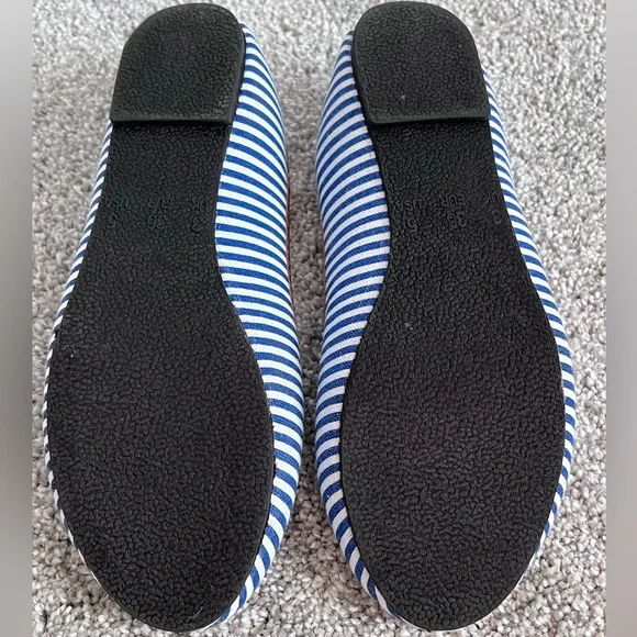 Primark Striped Flats Womens size 5 - Picture 3 of 3